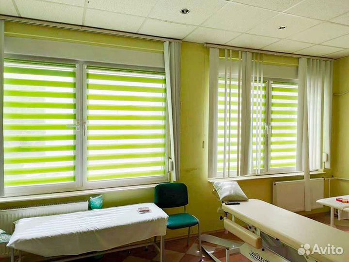 Шторы рулонные, жалюзи