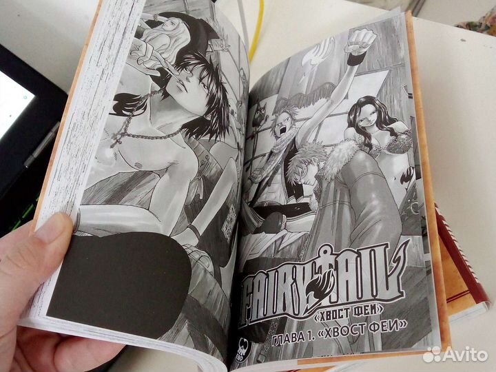 Fairy Tail манга 1,2 тома