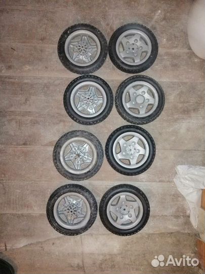 Колёса для коляски tako или