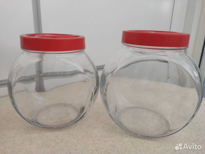 Банки для сыпучих продуктов