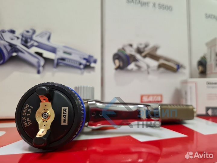 Краскопульт SATA jet X 5500 RP Оригинал