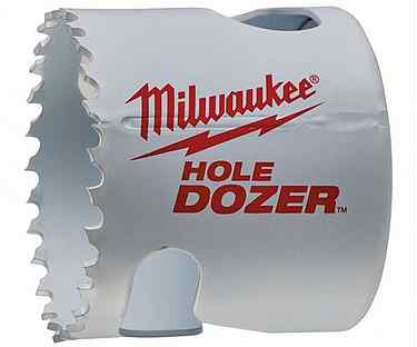 Коронка биметаллическая Milwaukee Hole Dozer 54мм