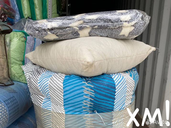 Комплект для рабочих матрас подушка одеяло