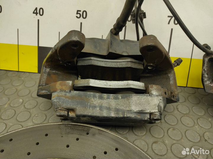 Тормозная система комплект передняя Mercedes-Benz