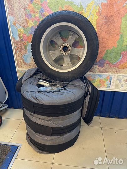 Комплект оригинальных колес R18 Mercedes GLC