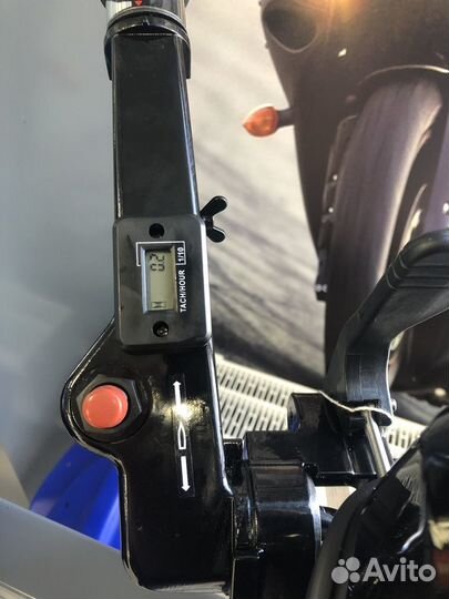 Мотор marlin MP 9.9 amhs PRO line