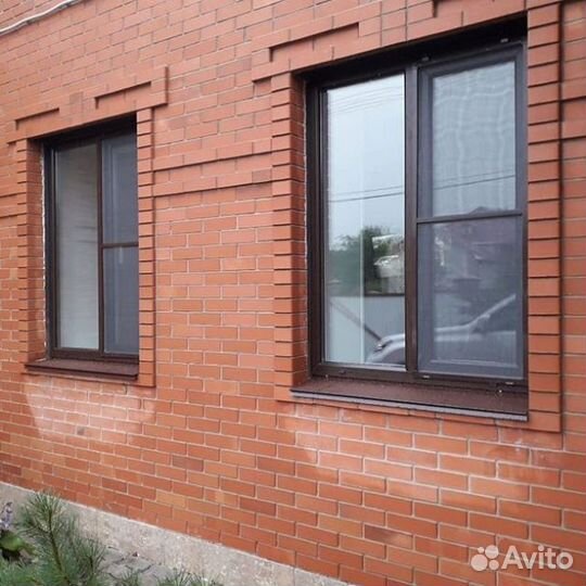 Пластиковые окна. остекление коттеджей