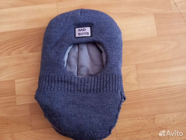 Шапка шлем зимняя новая на мальчика лет на 5