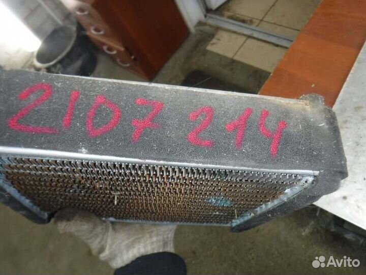 Радиатор отопителя Ваз 2107