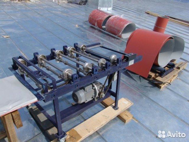 Фальцевая кровля, аренда станка сфп-700