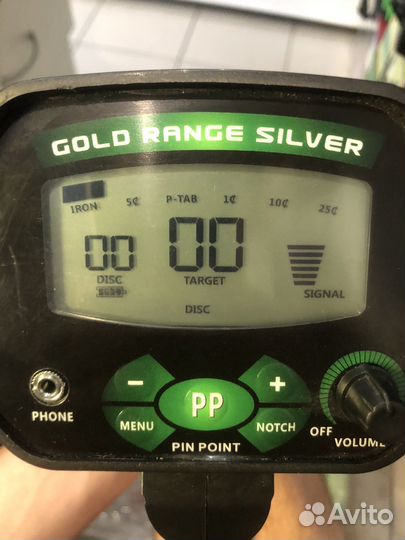 Металлоискатель carcam Metal Detector MD-4090