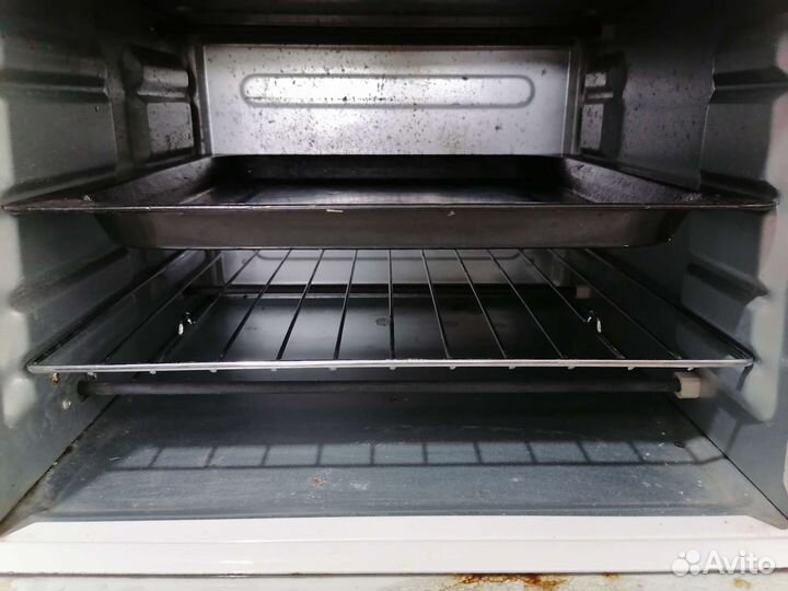 Плита электрическая с духовкой бу