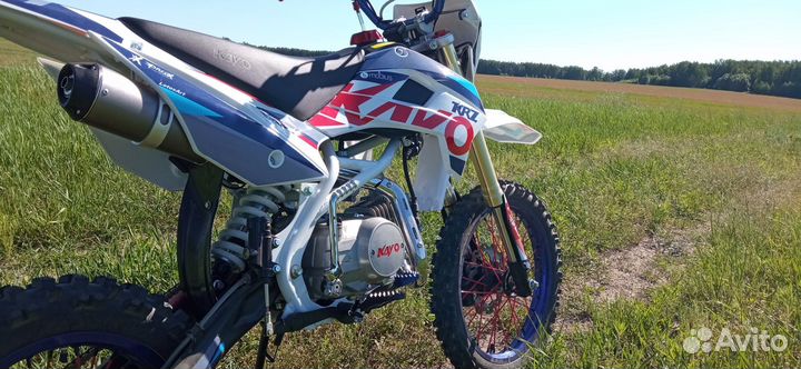 Питбайк Kayo Classic Krz 125