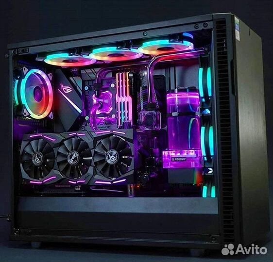 Сборка, апгрейд, настройка пк