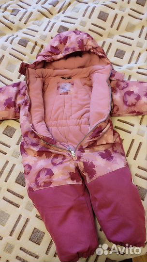 Комбинезон демисезонный 92