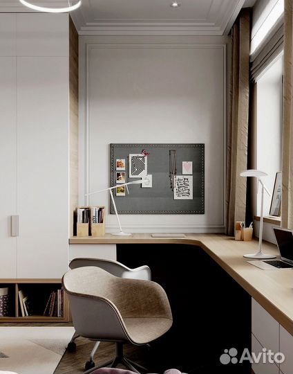 Рабочая зона у окна