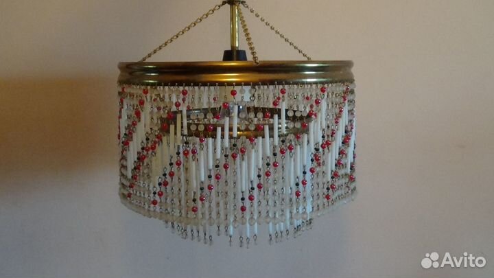 Люстра ретро винтаж СССР