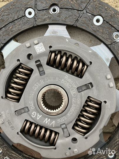 Комплект сцепления шкода рапид 1.6 2021