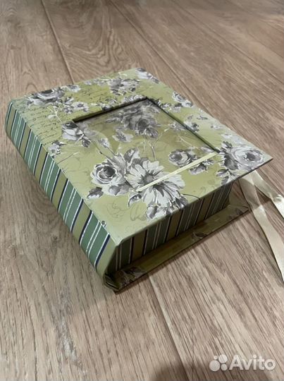 Коробка шкатулка