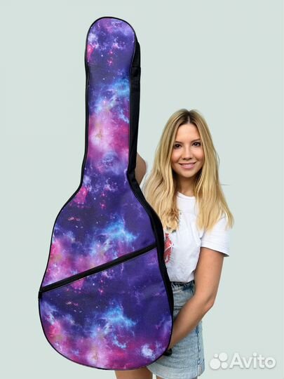 Чехол для гитары утепленный новый