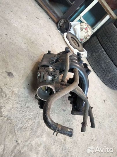 Дроссель Hyundai Accent