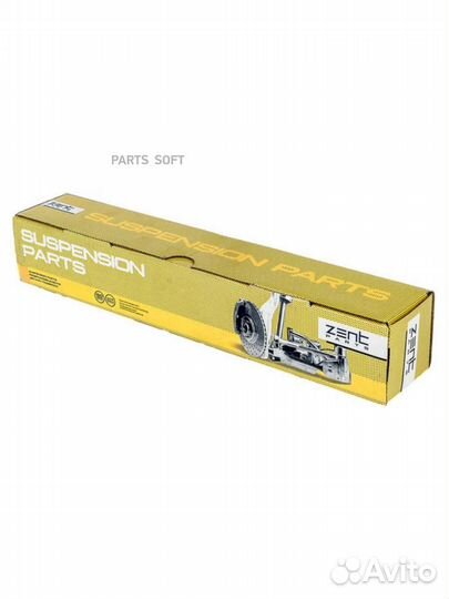 Zentparts Z28465 тяга рулевая\ Toyota Yaris NLP10/SCP10 01-03