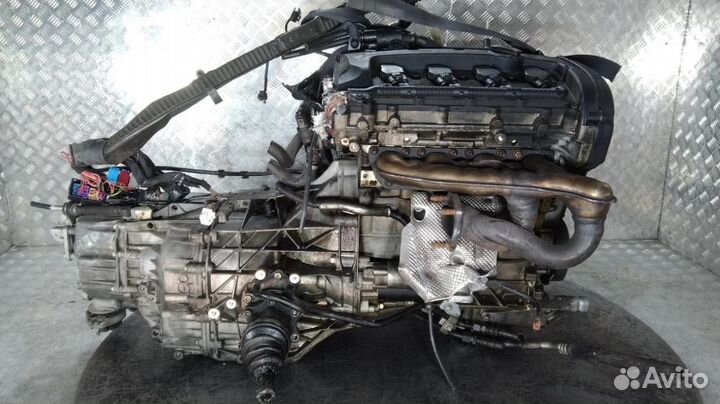 Двигатель Audi A4 B7 (04-08) ALT