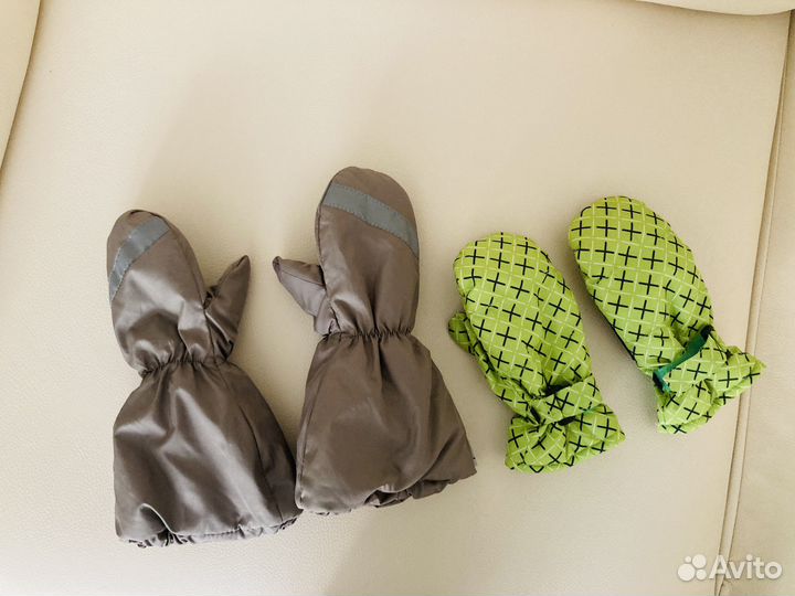 Варежки краги зимние