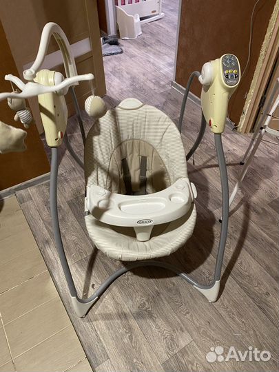 Детские качели graco