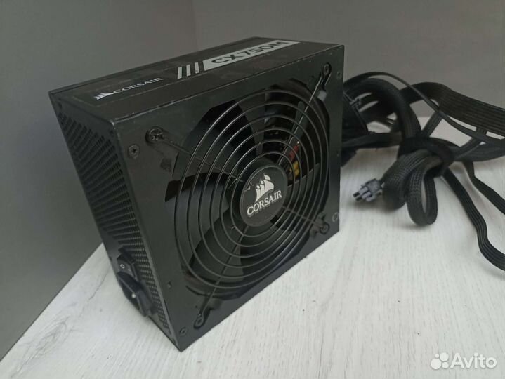 Блок питания corsair cx750m
