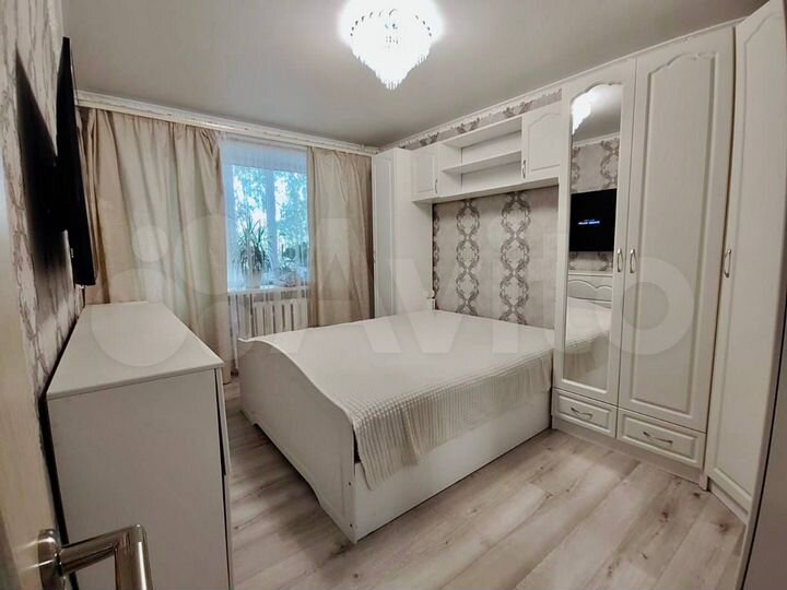 3-к. квартира, 57,8 м², 3/5 эт.