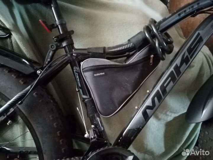 Велосипед fatbike