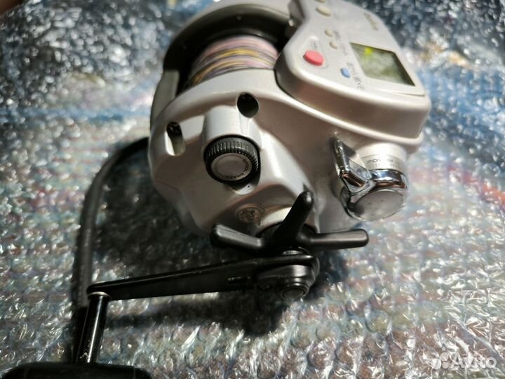 Электрокатушка морская Daiwa Super Tanacom X600