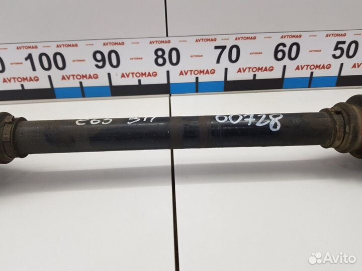 Полуось (привод) задний правый (BMW 7)