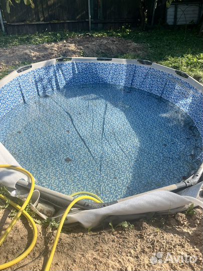 Каркасный бассейн 366 на 76 бу