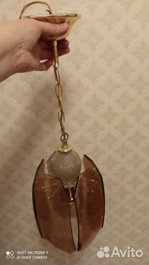 Люстра винтаж