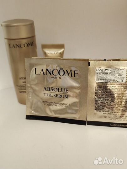 Lancome absolue премиальная серия ухода от Ланком