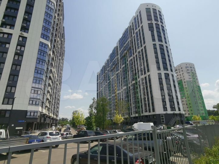 1-к. квартира, 43,1 м², 19/24 эт.