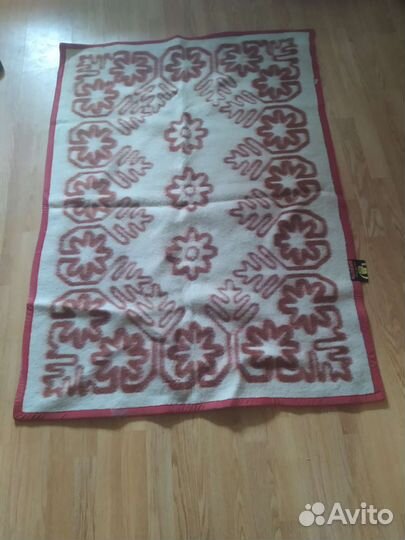 Одеяло детское, шерстяное,б/у