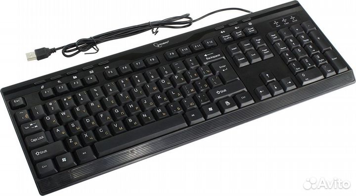 Клавиатура Gembird KB-8335UM-BL новая