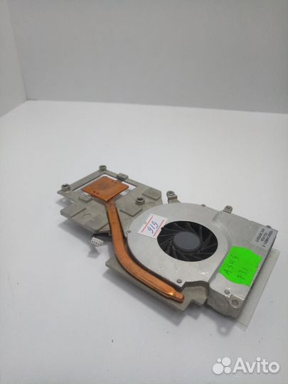 Система охлаждения для ноутбука Asus F3