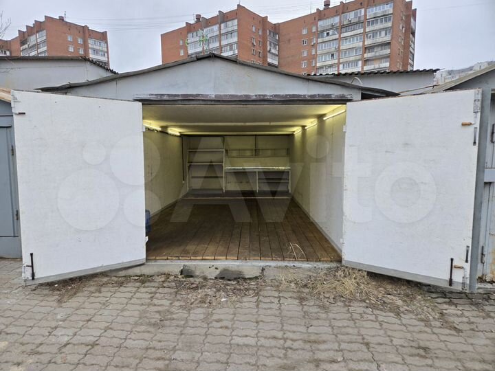 Гараж, 27 м²