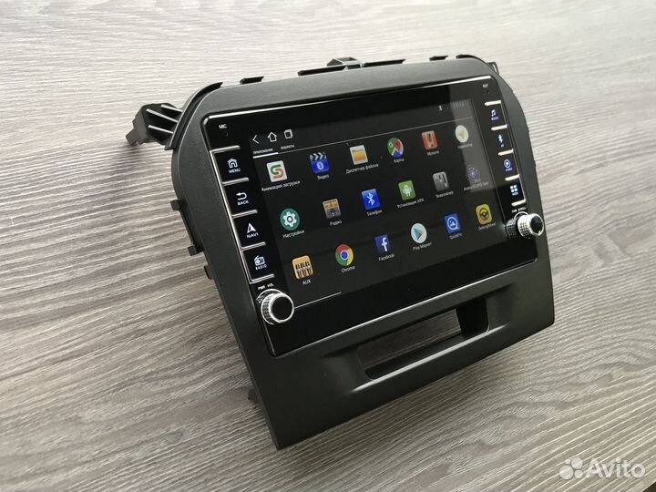 Магнитола Suzuki Vitara 4 + физические кнопки