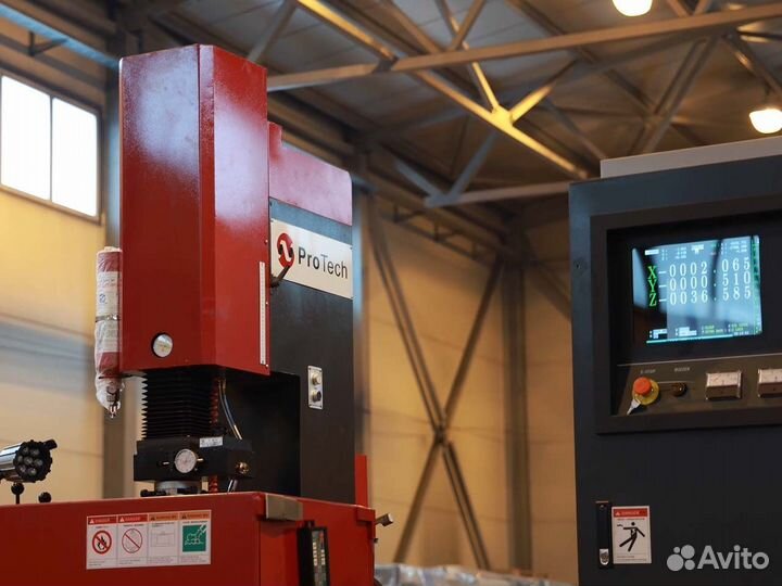 Копировально прошивной станок ProTech D-7402