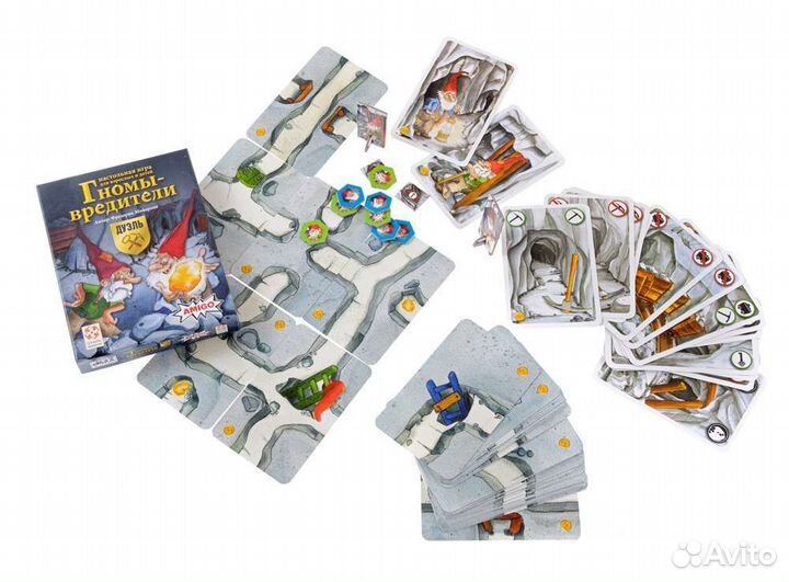 Гномы-вредители Дуэль