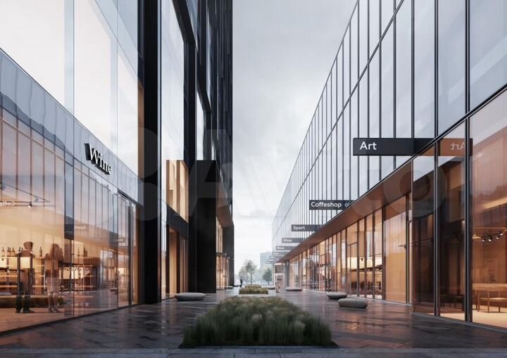 Продажа офиса 140 м2 м. Дмитровская в сао в