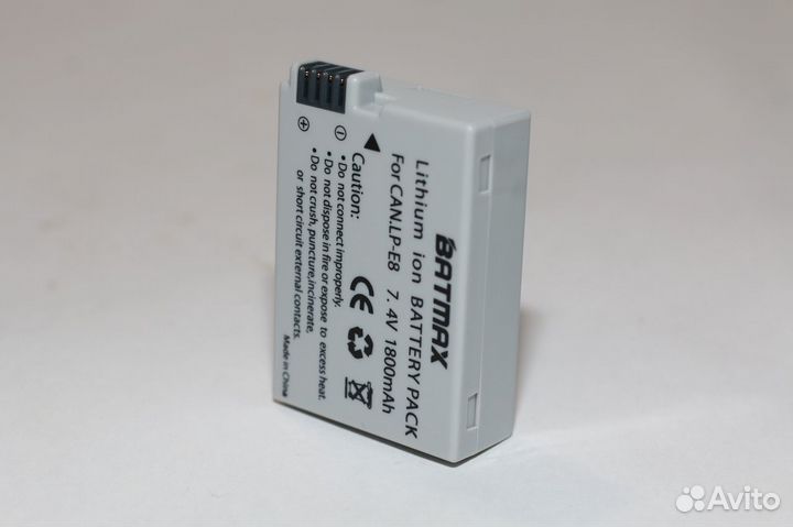 Аккумулятор LP-E8 для Canon