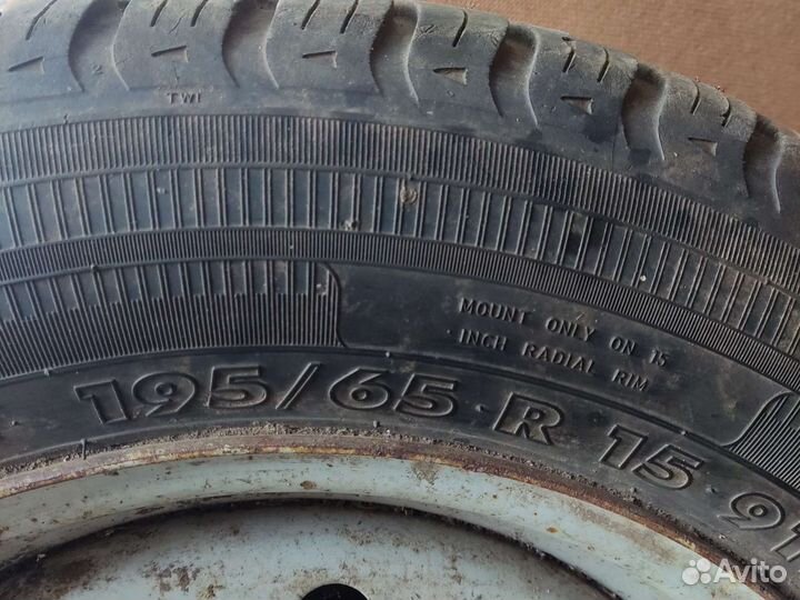 Tunga Nordway 19.5/65 R15