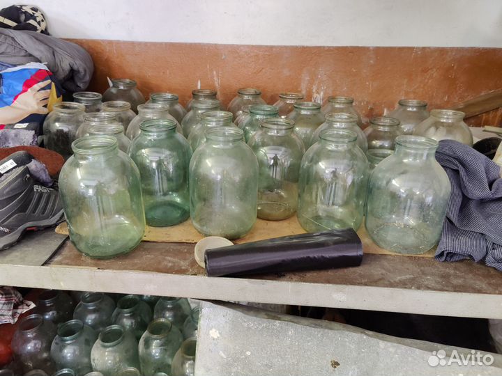 Банки стеклянные бесплатно