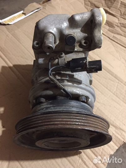 Компрессор кондиционера mitsubishi